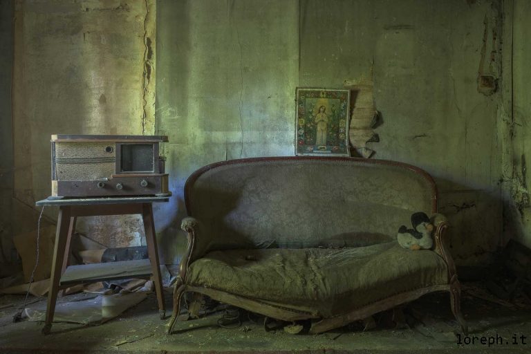 Abandoned house in Luxembourg