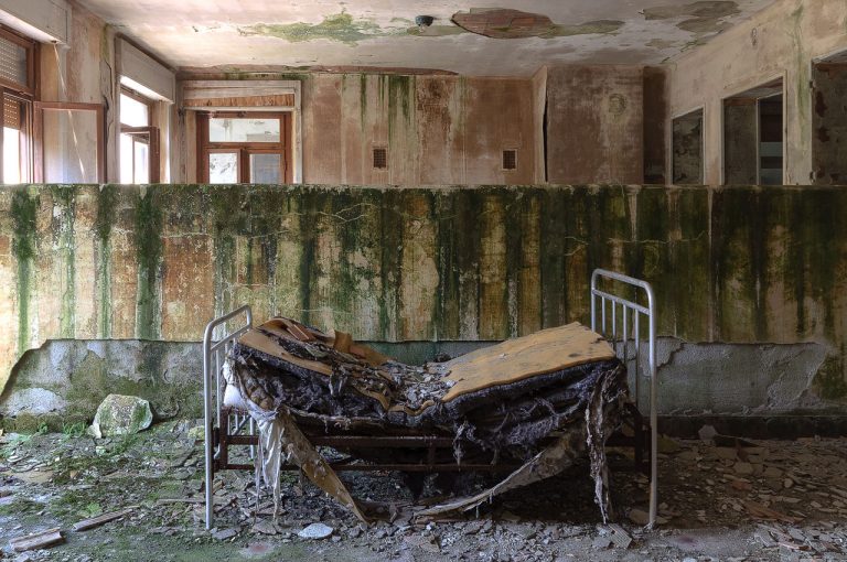 Preventorio Chiapponi. Urbex Italy: l'ospedale dei bambini e dei partigiani