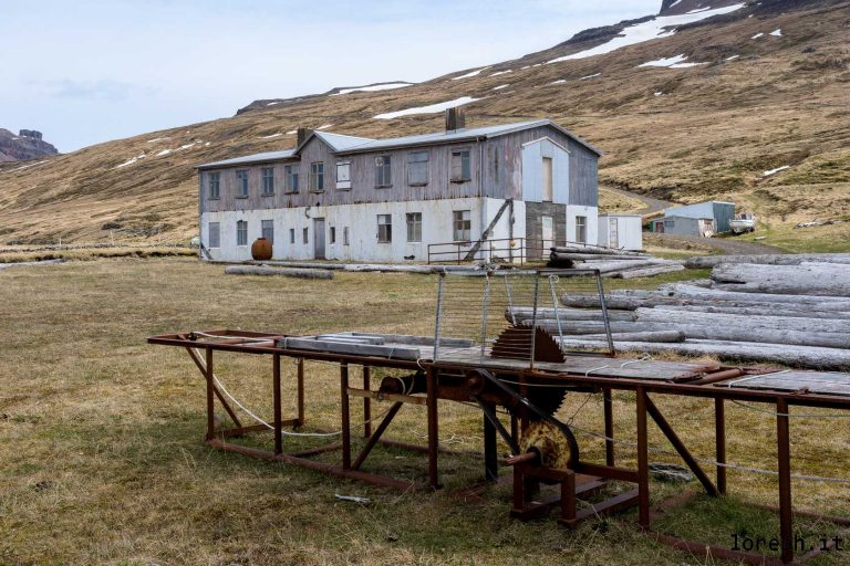 Iceland urbex: abandoned herring factory in Ingólfsfjörður, Westfjords