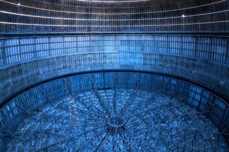 Inside the big belly