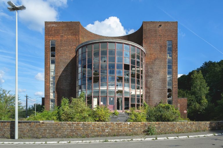 urbex belgium: abandoned piscine mosque charleroi