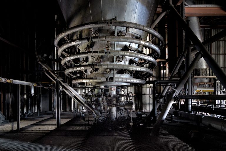 urbex belgium: abandoned carsid HF4 coal injection plant