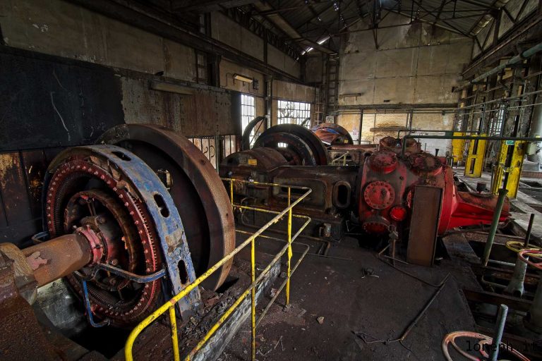 Salle des compresseurs, Urbex belgium abandoned heavy industry