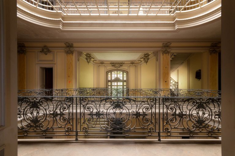 Chateau Lumiere. Urbex France: beautiful 20th Century castle built in Reinaissance style and nowadays abandoned
