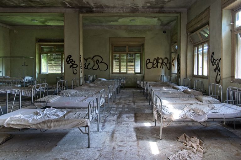urbex italy: abandoned sanatorium for children colonia montana luraschi