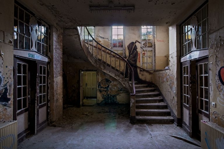 urbex germany: abandoned sanatorium