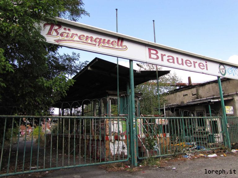 B&auml;renquell brauerei. Urbex germany: abandoned brewery in Berlin