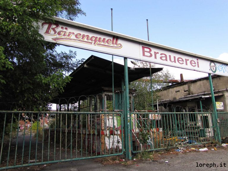 Bärenquell brauerei. Urbex germany: abandoned brewery in Berlin