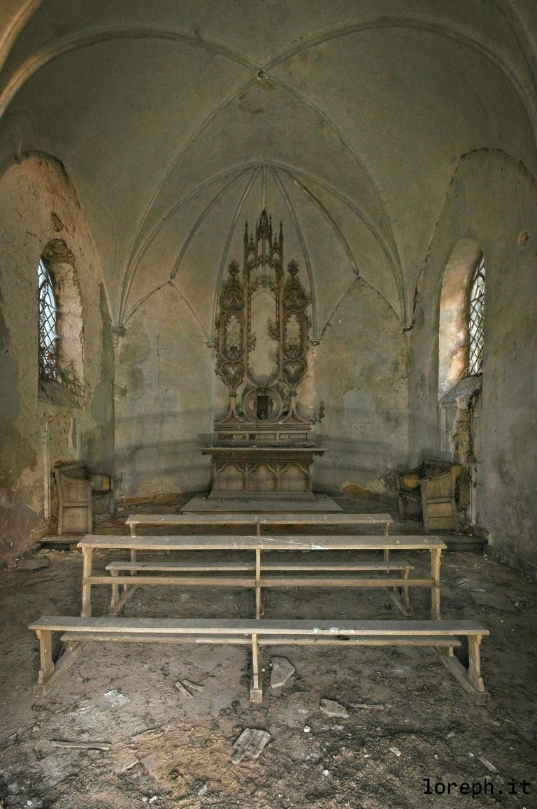 Lost chapel in Belgium