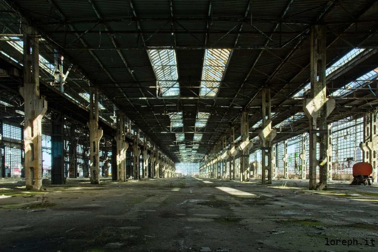 Urbex romania. Abandoned heavy industry in Cluj-Napoca