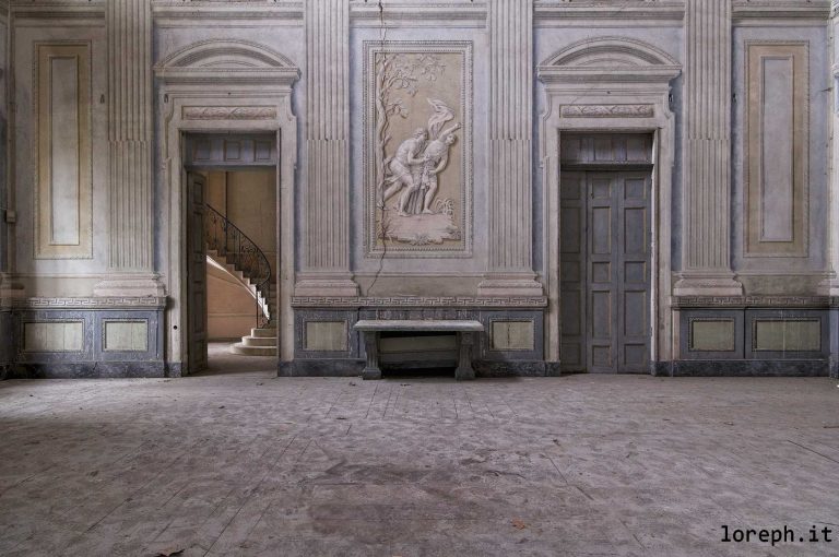 Villa Carpeneto: residenza nobiliare abbandonata