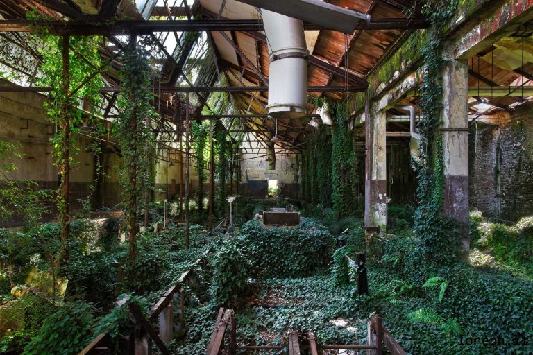 Urbex: Novaceta an abandoned chemical textile factory in Italy