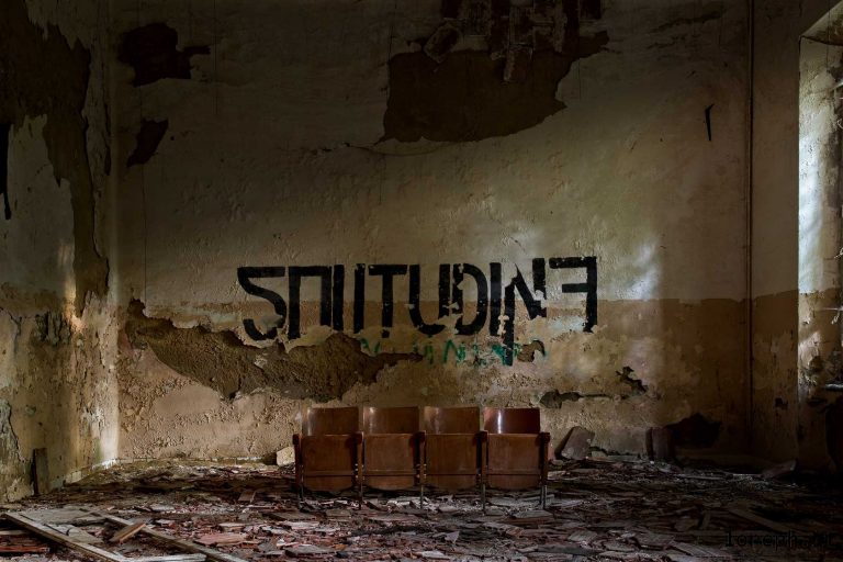 Abandoned asylum in Italy