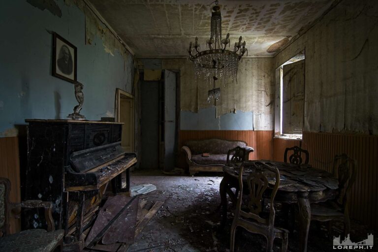 Villa cenere urbex