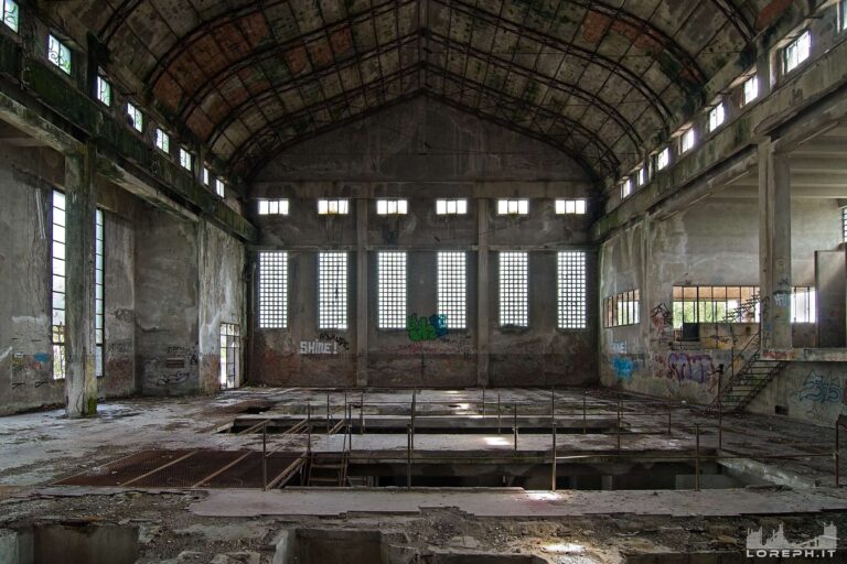 Unione Manifatture power plant