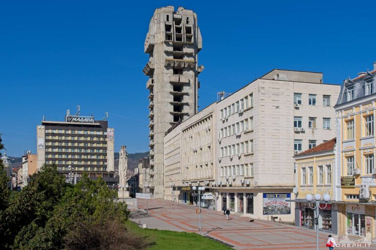 Shumen city center