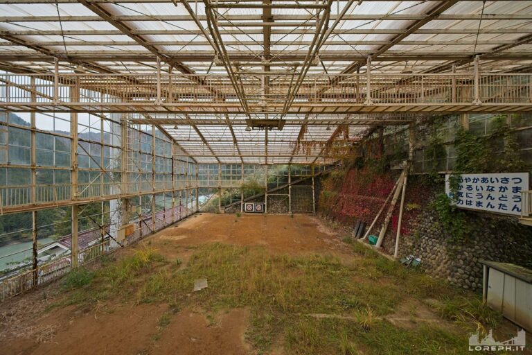 Abandoned gym