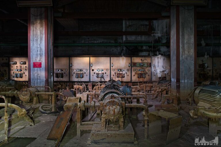 De flooded pumps
